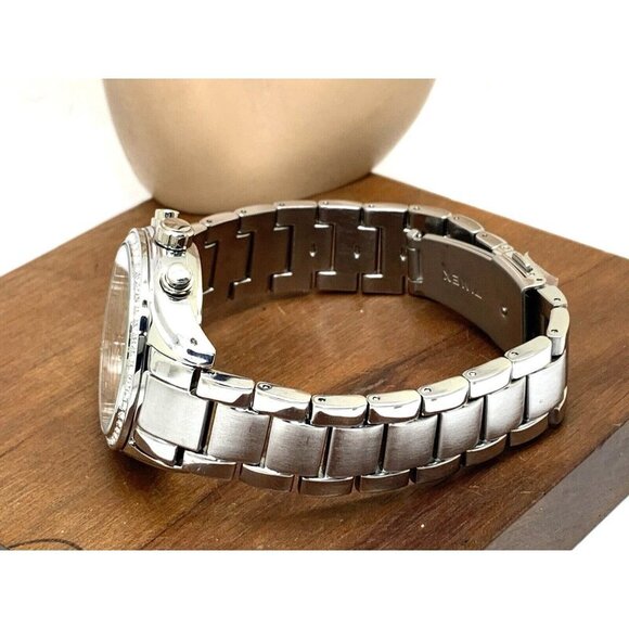 Timex Womens Watch TW2V57600 Quartz Chronograph Silver Dial Stainless St… - Picture 9 of 14